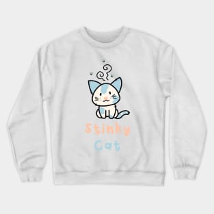 Stinky Cat Crewneck Sweatshirt